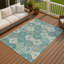 Tapis intérieur / extérieur lavable à la machine Matteson ACN2292-663994023