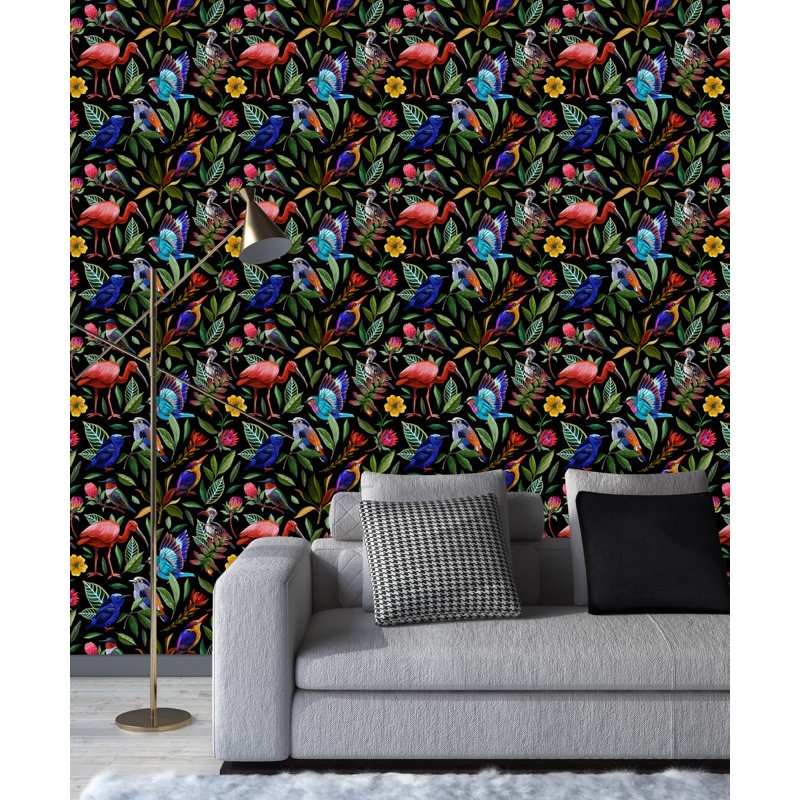 Rouleau de papier peint L 18,75 pi x l 25 po Beschman