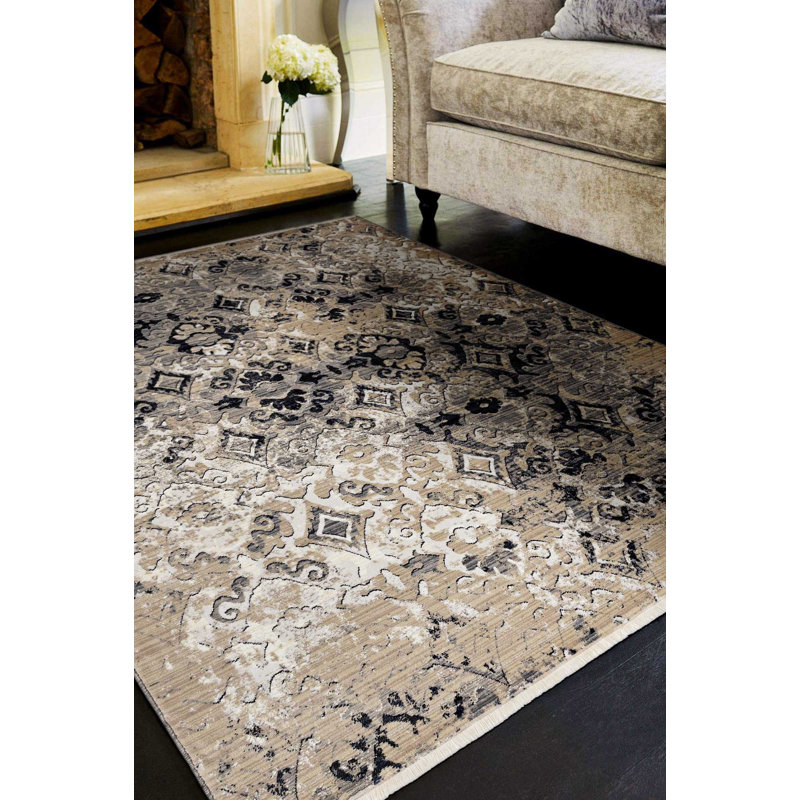 Waldrop Wool Chevron Indoor Rug, Rectangle 3'3" x 5'3"