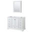 Ensemble de meuble-lavabo simple 48 "avec miroir Deborah-97730075-97730076-97730070