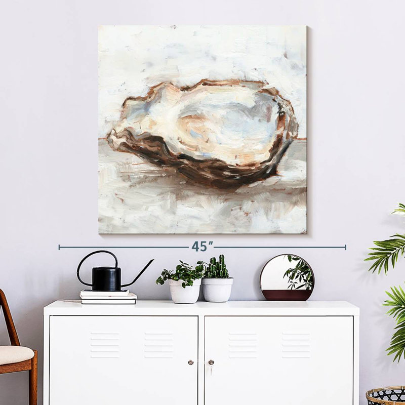 Yarlin Oyster Study II, 33" H x 33" W