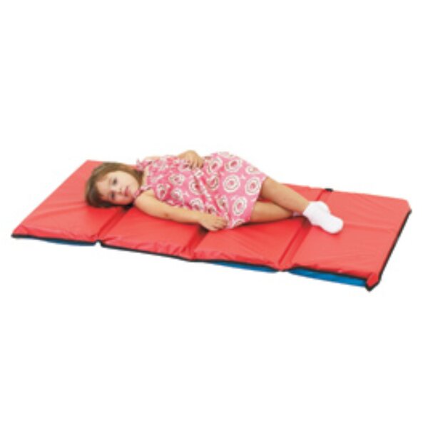 Children's Factory 24'' L 2'' - Thick Folding Nap Mat & Reviews