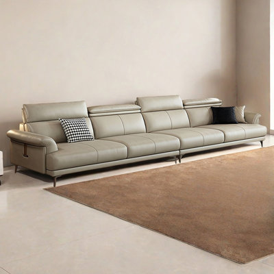 Modern Italian minimalist sofa