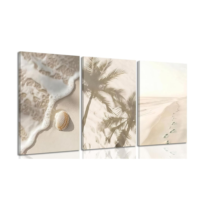 3 Piece Wrapped Canvas Print