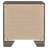 Wright 2-Drawer Nightstand Bedside Table Brown Oak