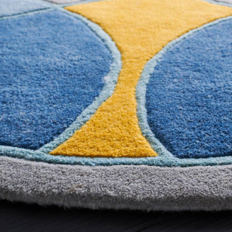 Tapis en laine et viscose Amier Soho, Rectangle 2 pi x 3 pi