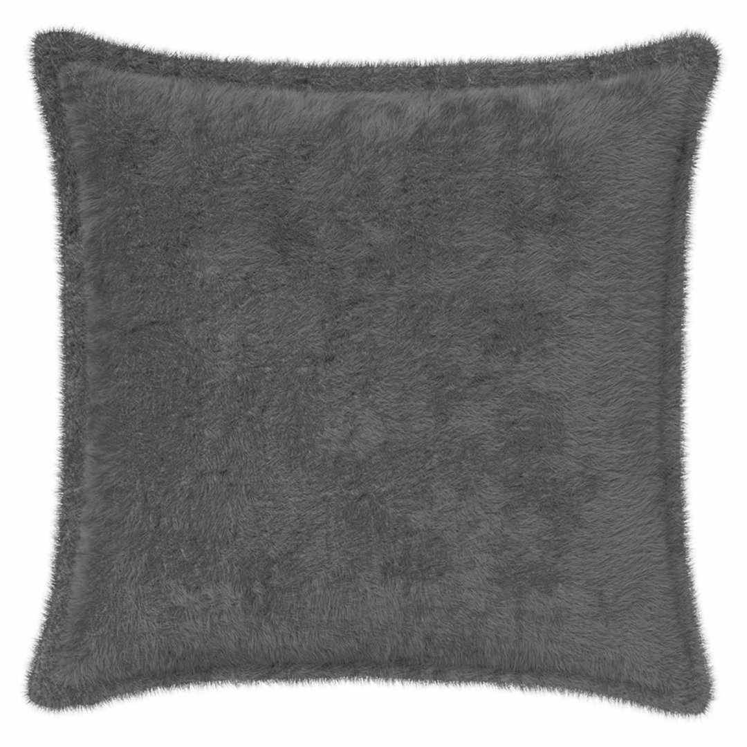 vidaXL - Cushion Cover - 50 x 50 cm - Grey - 2 Pack - Image 2