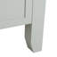 Meuble-lavabo de salle de bain entièrement assemblé Sherwin-Williams® On the Rocks avec quincaillerie noir mat Design House Dawson l 60 po x P 21 po x H 34 po Design House (228453-OTR-FA)-126080760-126283084