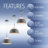 Damarion 1 - Light Gray/White Pendant