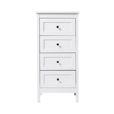 Denfield 45cm W 4 - Drawer Chest of Drawers