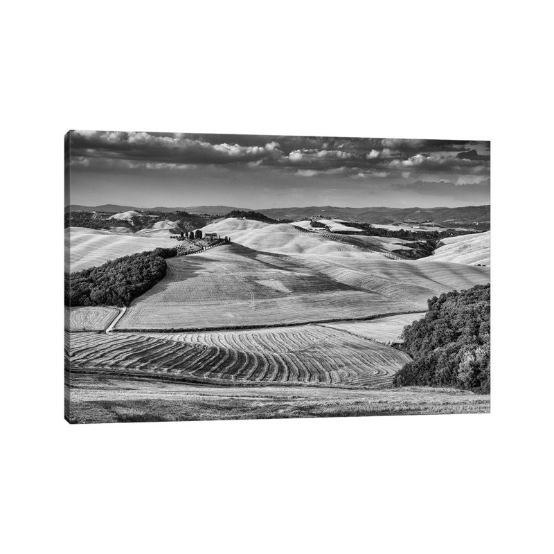 Italy, Tuscany II by Mikolaj Gospodarek - Wrapped Canvas Print, 20.32 cm H x 30.48 cm W