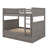 Bunk Bed With Trundle And Guardrails-268597066