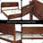 RORNS Bifrost 100% Solid Acacia Wood Queen Platform Bed with Tall Headboard and Footboard, Mid-Century Art Deco Design, No Box Spring Needed, Sturdy Slat Support, Scratch & Water-Resistant, Walnut Finish-917973472-917973478