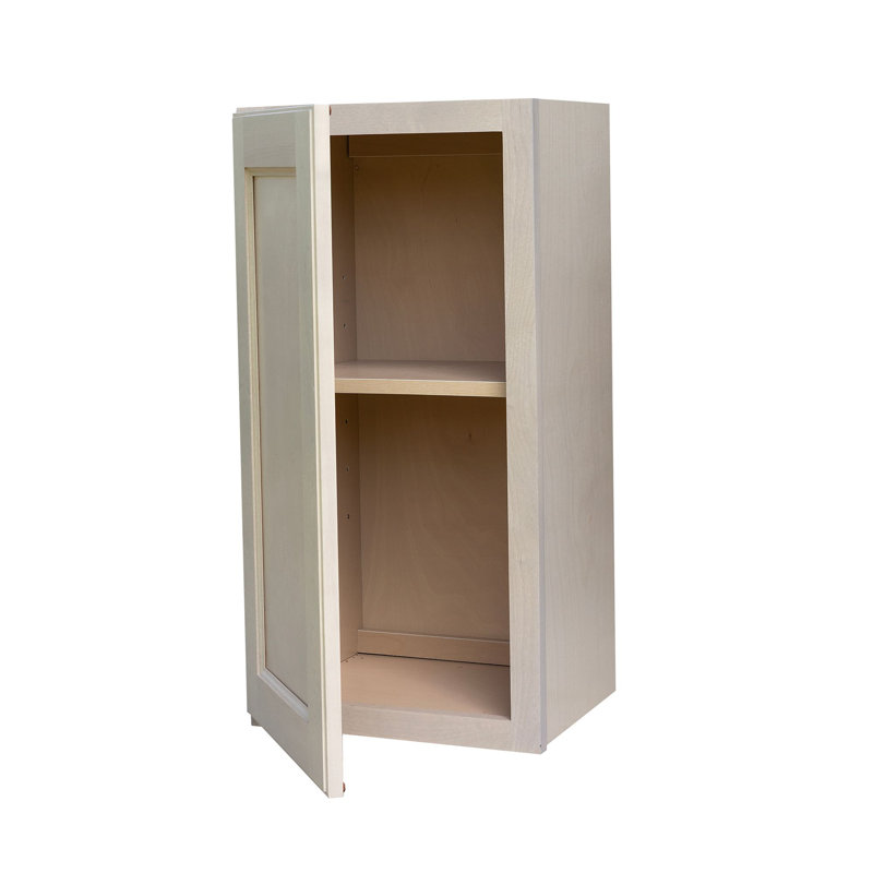 Shaker Style Sonoma Wheat  Wall Cabinet, 12"