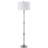 Thome 60'' Nickel Traditional Floor Lamp