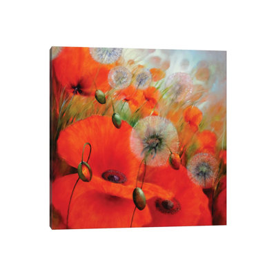 Summer Feeling 1 Piece Wrapped Canvas Wall Art