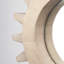 Kazmira Solid Wood Round Mirror-50509442-50509444