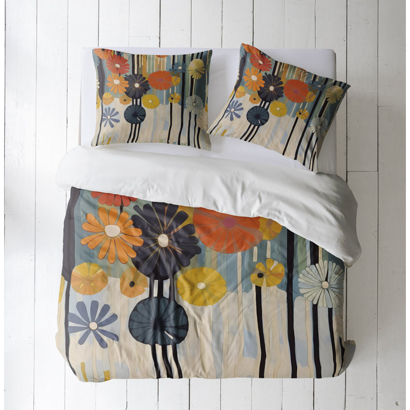Duvet Cover, Twin Duvet Cover + 1 Queen Shams