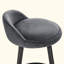 Aaser Upholstered Counter Stool with Metal Frame-990136760