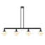 Luminaire suspendu pour îlot de cuisine 4 lumières Leibowitz-232756024-232756020-232755980
