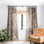 Xeni Blackout Curtain Single Panel-82720587