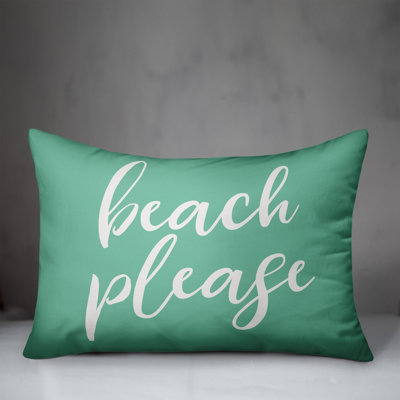  Outdoor Rectangular Pillow Cover & Insert