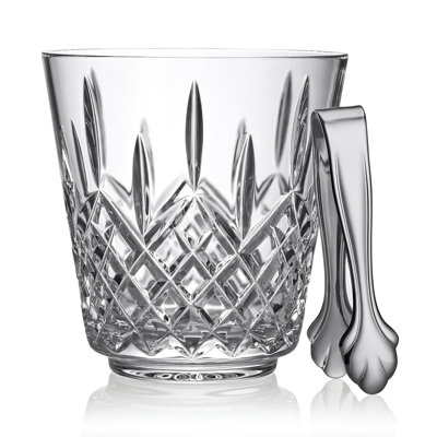Lismore Ice Bucket & Tongs