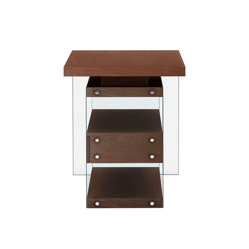 Bureau en L Paderborn réversible avec rotation à 360 °