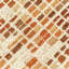 Gallery Cubik Pumpkin Recycled P.E.T Area Rug-129389252