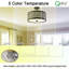 Plafonnier semi-encastré 1 lumière DEL 16 po-53161362