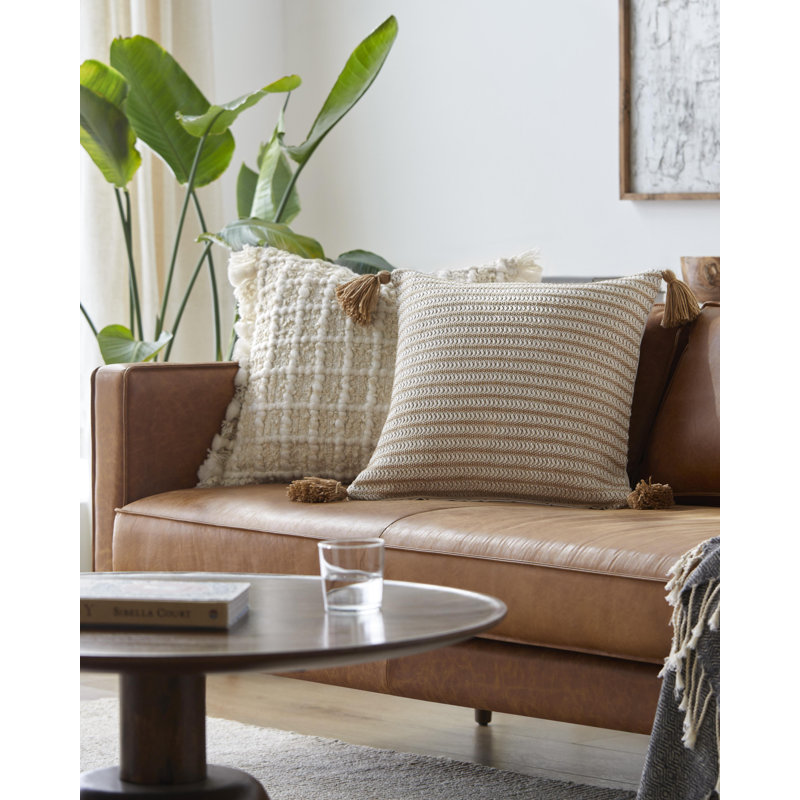 Housse de coussin réversible Ryazan, H 18 po x l 18 po