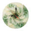Horloge murale ronde en bois 10 po, mouvement à quartz silencieux, imprimé UV, à piles-480118432