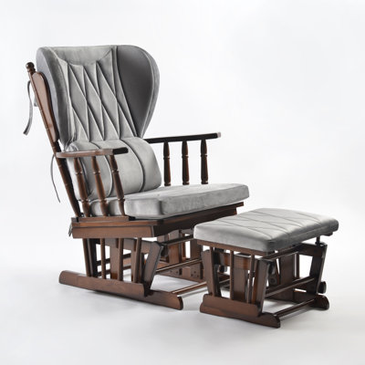 Azariyah Upholstered Glider