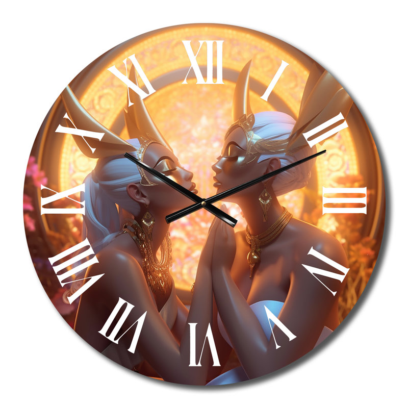 Horloge murale Lovings Souls, Petit