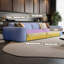 Coussin modulaire 100% polyester crème-1513858315-1513858305