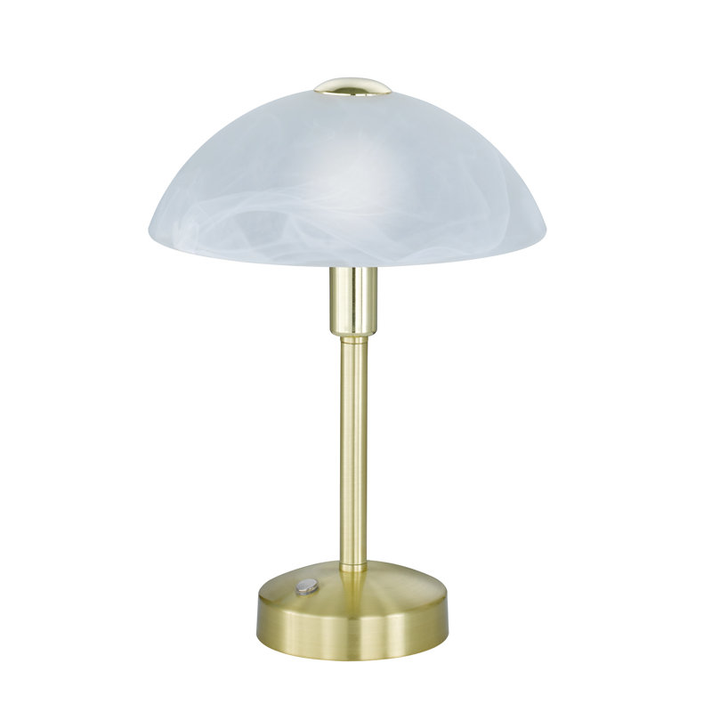 Tomas 30Cm Table Lamp, Brass Matte