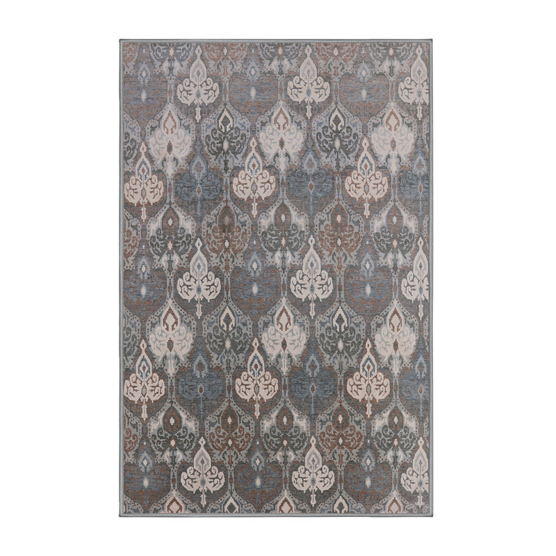 Abstract Indoor Rug, Runner 2' x 5'