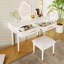 Ensemble de coiffeuse 40 "Modern