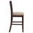 Guntersville Wood Counter Chair Tan and Espresso-1581270323