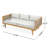 Claremont 3 Seater Daybed With Rattan Arms-648468045-648468043