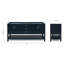 Base de meuble-lavabo double 72 po Pawley en bleu minuit seulement-76034502