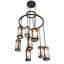 Cartier 9 - Light Chandelier