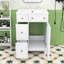 Meuble-lavabo compact avec lavabo en céramique 24 po-977333823-977333822