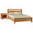 Mansfield Solid Wood Platform Bed-20804052-20804058