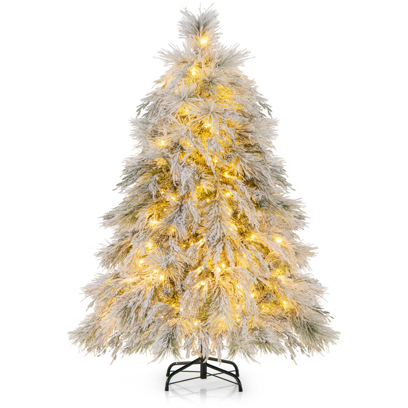 Arbre de Noël à charnière 4,5 pi, 4.6'