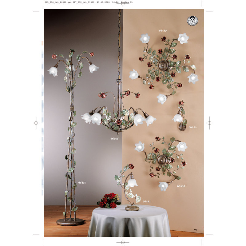Lilas Armed Sconce