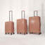 Ensemble de 3 valises avec valise de voyage en PP