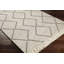 Tapis géométrique en laine / polyester à tissage plat Gagliano-1247350910