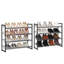 15 Pair Stackable Shoe Rack-109360453