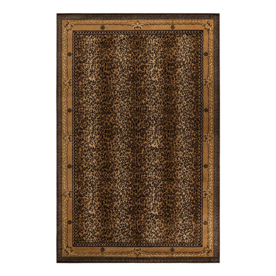 Animal Print Indoor Rug